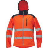 Vīriešu softshell jaka Cerva Knoxfield HV