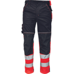 Darba bikses Cerva Knoxfield HV DW275 ar Hi-vis elementiem