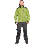 Softshell jaka Cerva Knoxfield PRINTED Hi-Vis