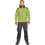 Softshell jaka Cerva Knoxfield PRINTED Hi-Vis