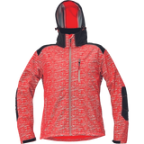 Softshell jaka Cerva Knoxfield PRINTED Hi-Vis