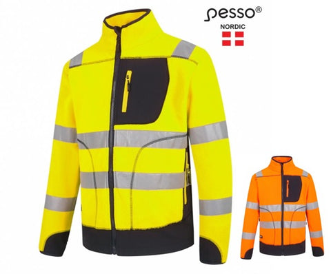 Silts džemperis HI-VIS Fleece Pesso FL01G