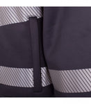 HI-VIS flīsa džemperis Baltic Canvas DELAVER