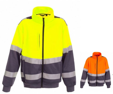 HI-VIS flīsa džemperis Baltic Canvas DELAVER