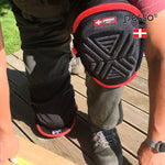Gēla putu stabilizatora caļgalu aizsargi Pesso KP10