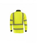 HI-VIS T-krekls Baltic Canvas  FB-S271G ar garām rokām