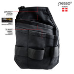 Piekaramā kabata instrumentiem Pesso POCKET2L kreisajā pusē