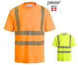 T-krekls Pesso HI-VIS HVM COTTON