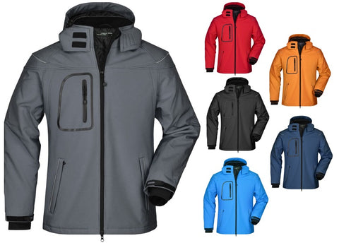 Ziemas Softshell jaka James & Nicholson JN 1000