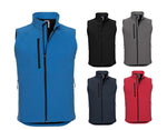 Vīriešu trīsslāņu softshell veste Russel 141M