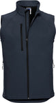 Vīriešu trīsslāņu softshell veste Russel 141M