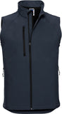 Vīriešu trīsslāņu softshell veste Russel 141M