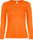 Sieviešu T- krekls ar garām piedurknēm B&C 150 LSL