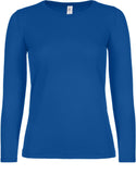 Sieviešu T- krekls ar garām piedurknēm B&C 150 LSL