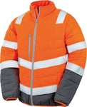 Polsterēta drošības jaka Result  R325M, Hi-Vis