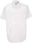 Vīriešu kokvilnas krekls B&C Heritage SSL ar īsām piedurknēm