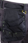 Darba bikses Seven Kings ar Hi-vis elementiem
