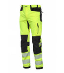 HI-VIS elastīgas darba bikses Baltic Canvas Tension