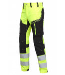 Augstas redzamības 4-Way Stretch darba bikses BoSafety URBAN