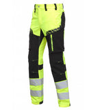 Augstas redzamības 4-Way Stretch darba bikses BoSafety URBAN