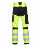 Augstas redzamības 4-Way Stretch darba bikses BoSafety URBAN