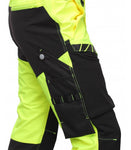 Augstas redzamības 4-Way Stretch darba bikses BoSafety URBAN