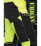 Augstas redzamības 4-Way Stretch darba bikses BoSafety URBAN