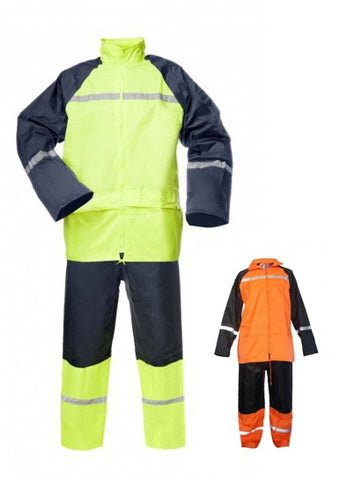 Lietus kostīms Baltic Canvas (jaka un bikses) ar PVC pārklājumu