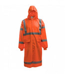 Augstas redzamības lietusmētelis PU/PVC 0S-106/R