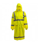 Augstas redzamības lietusmētelis PU/PVC 0S-106/R