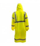 Augstas redzamības lietusmētelis PU/PVC 0S-106/R