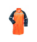 Spilgts lietusmētelis PVC 0S-5070 ar atstarojošām joslām