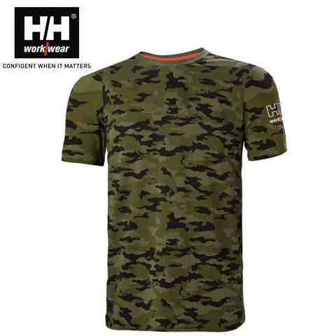 T-krekls Helly Hansen Kesington Camo