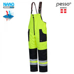 Ziemas ūdensizturīgs Hi-Vis puskombinezons Pesso MONTANA
