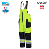 Ziemas ūdensizturīgs Hi-Vis puskombinezons Pesso MONTANA