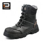 Ādas ziemas zābaki Pesso Polaris S3 SRC Kevlar