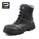 Ādas ziemas zābaki Pesso Polaris S3 SRC Kevlar