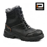 Ādas ziemas zābaki Pesso Polaris S3 SRC Kevlar