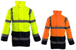 Ziemas HI-VIS darba jaka BENEFIT