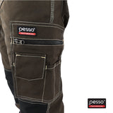 Darba bikses Pesso CANVAS (3 krāsu varianti)