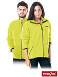 Flīsa sporta jaka Reis Polar-Honey