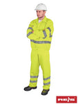 Hi-Vis kostīms (jaka+bikses) REIS ULY