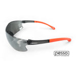 Drošības brilles Pesso 92233, silver mirror