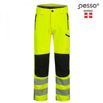 Ziemas softshell darba bikses Pesso Nebraska Hi-Vis