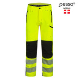 Ziemas softshell darba bikses Pesso Nebraska Hi-Vis