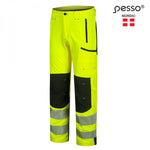Ziemas softshell darba bikses Pesso Nebraska Hi-Vis