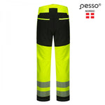 Ziemas softshell darba bikses Pesso Nebraska Hi-Vis