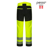 Ziemas softshell darba bikses Pesso Nebraska Hi-Vis