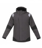 Softshell jaka BoSafety ATLANTA FB-2444NEW ar atstarojoša auduma detaļām