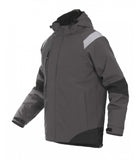 Softshell jaka BoSafety ATLANTA FB-2444NEW ar atstarojoša auduma detaļām